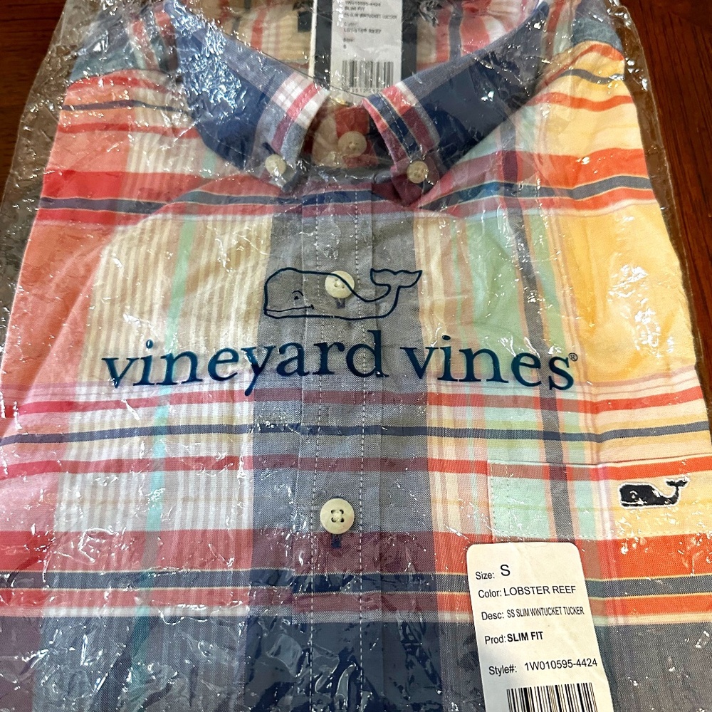 Vineyard Vines Men's Small - Slim fit BRAND NEW IN BAG